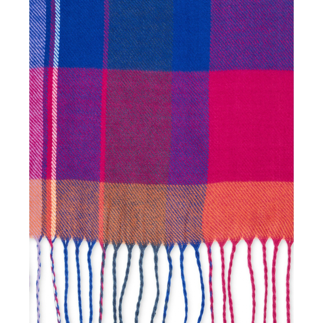 Foulard 'Block Rainbow Plaid' pour Femmes