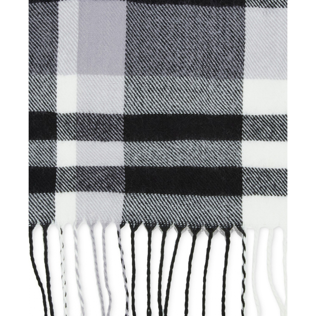Foulard 'Placement Plaid' pour Femmes