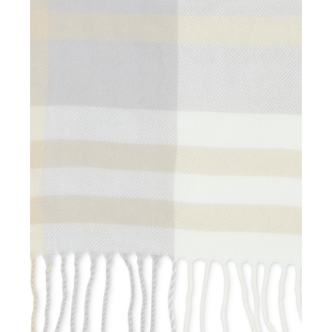 Foulard 'Placement Plaid' pour Femmes