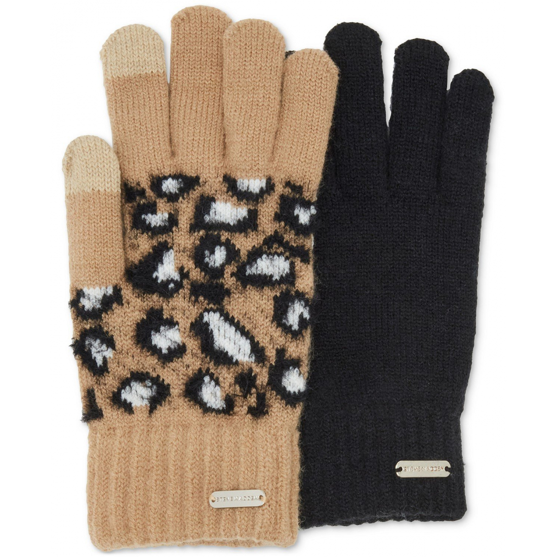 Women's 'Knit Gloves gift' Pouch Set - 2 Pieces