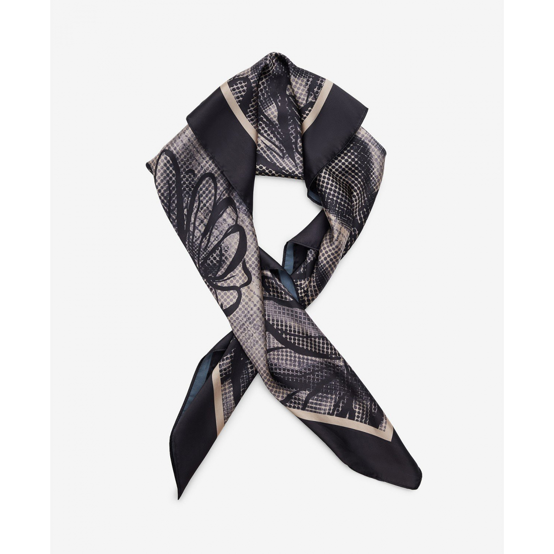 Foulard 'Daizing Daisies Satin Square' pour Femmes