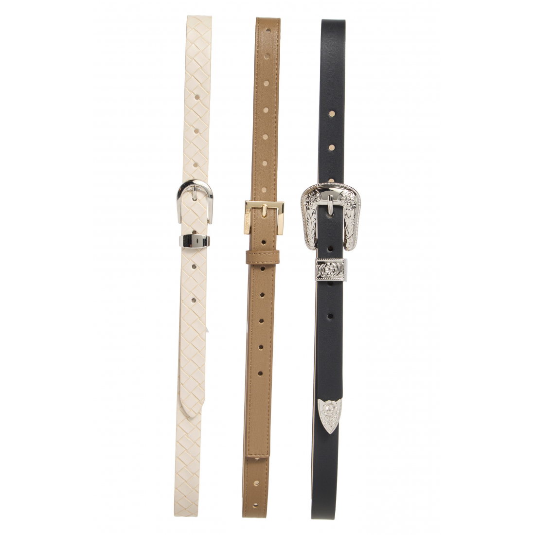 Ensemble de ceinture '3 For 1 Woven' pour Femmes