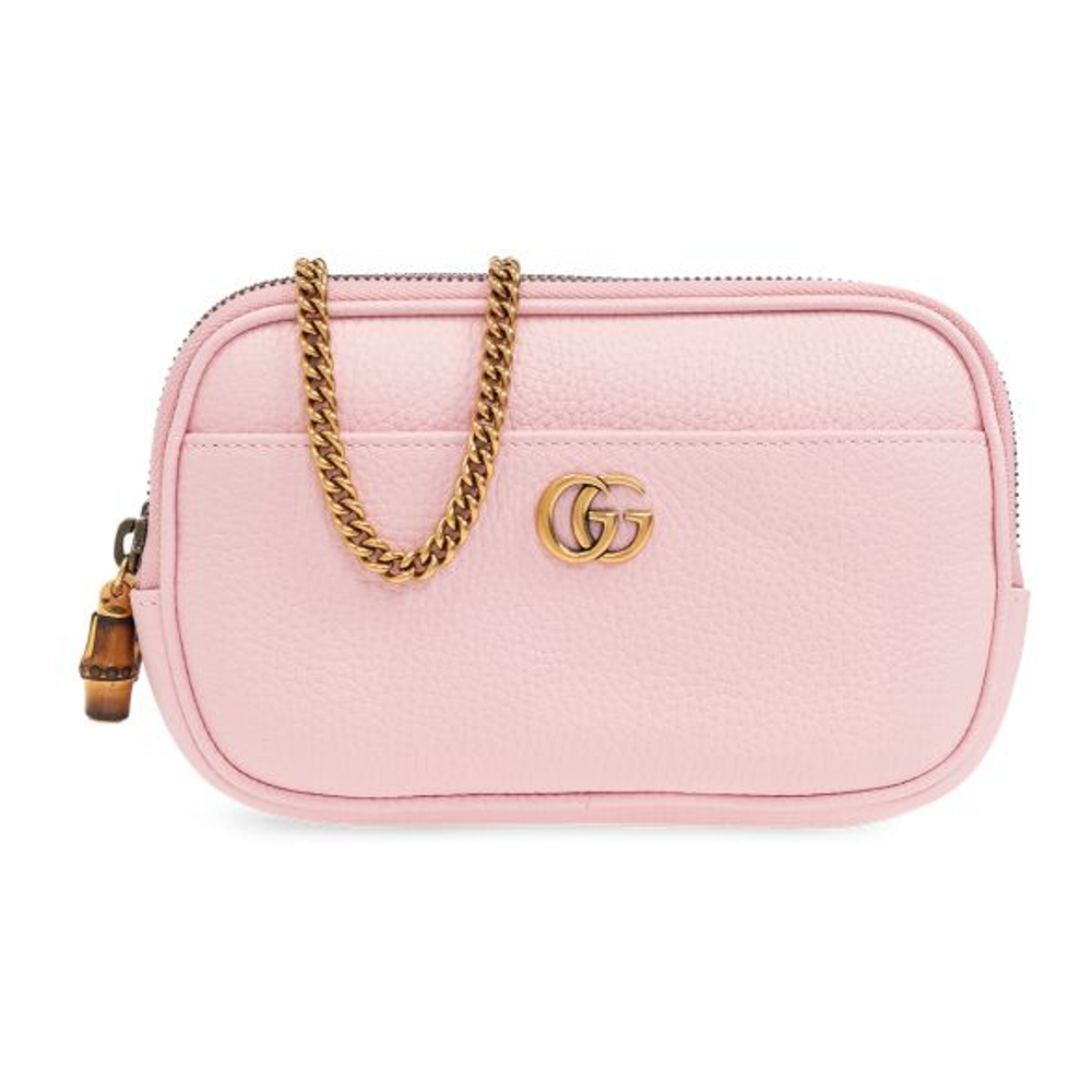 Women's 'GG Logo' Shoulder Bag