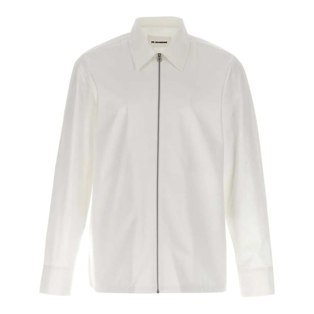 Chemise 'Zip-Up' pour Hommes