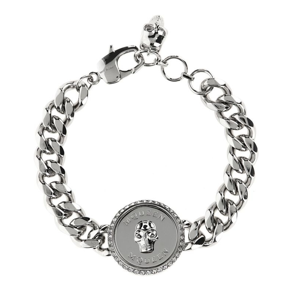 Men's 'Sovereign Skull' Adjustable Bracelet