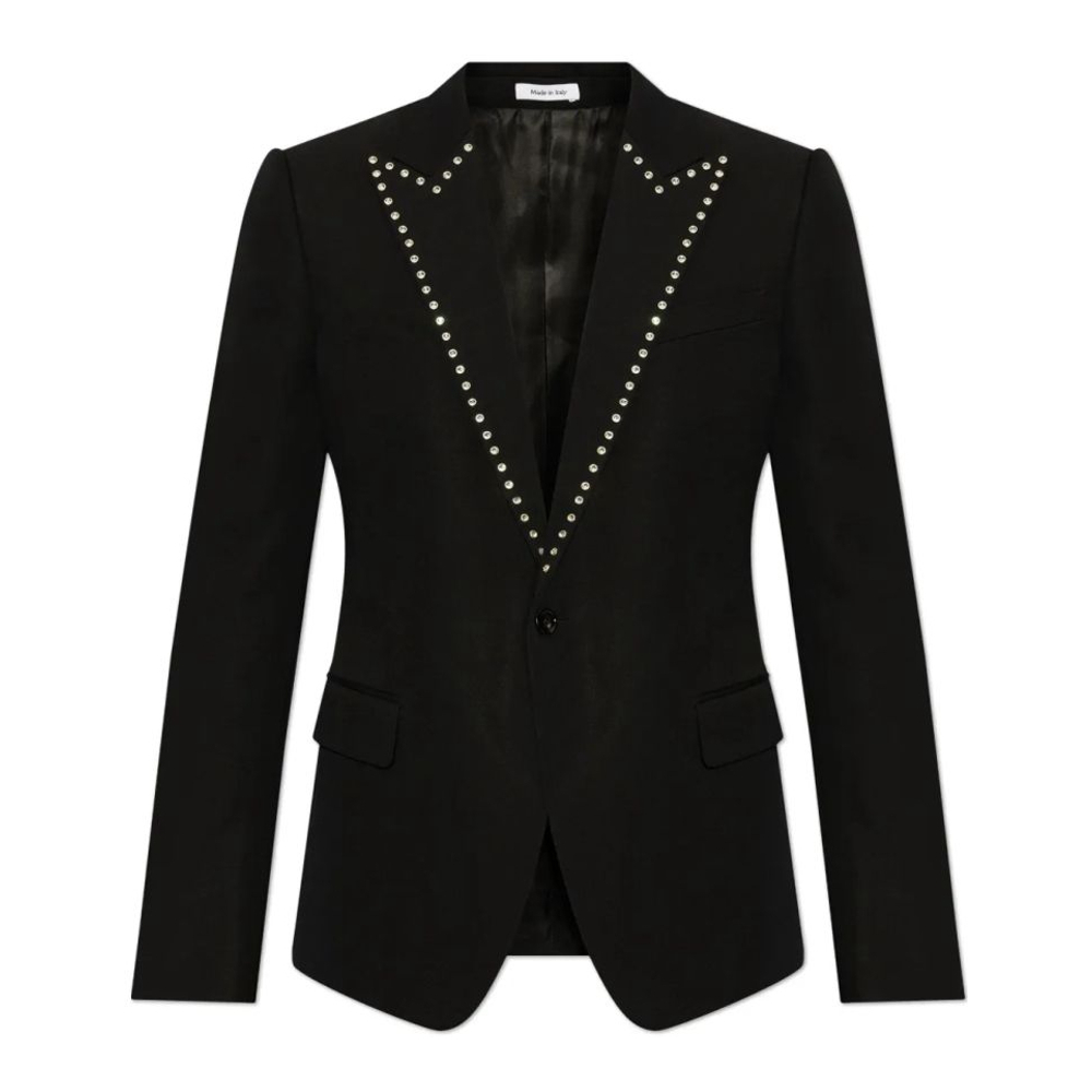 Blazer 'Crystal-Embellished' pour Hommes