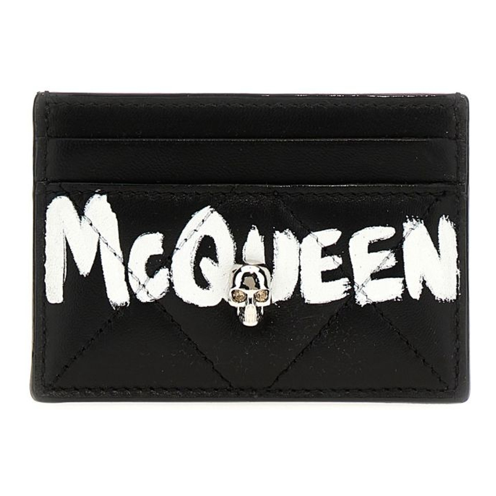 Women's 'Graffiti' Card Holder
