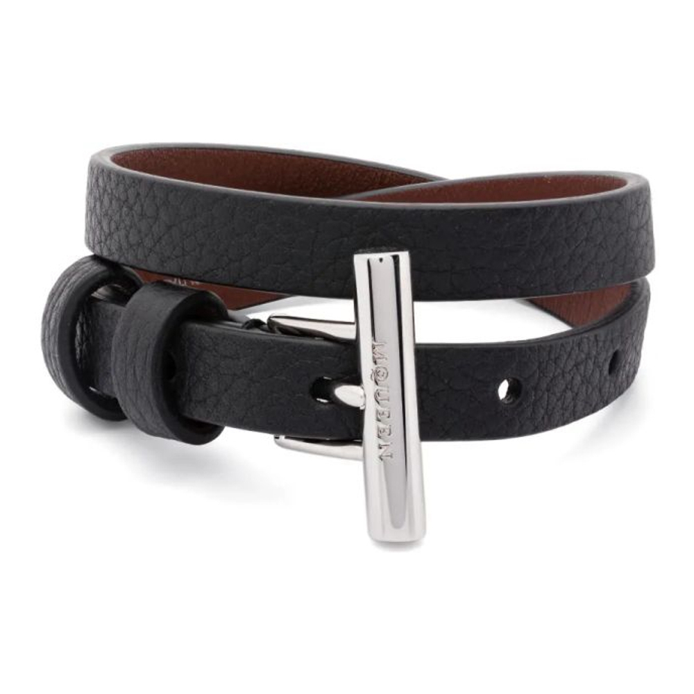 Men's 'T-Bar Wrap' Adjustable Bracelet