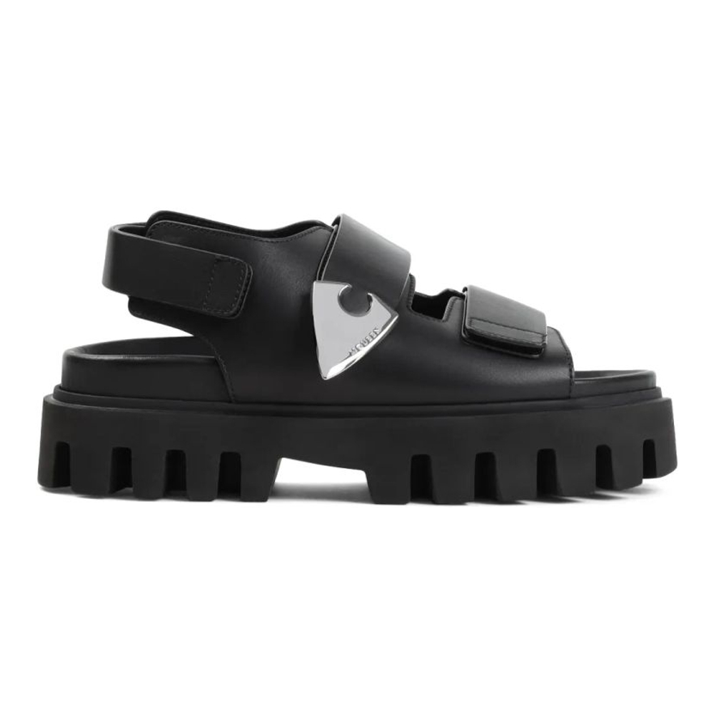 Sandales à semelle plateforme 'Parachute' pour Femmes