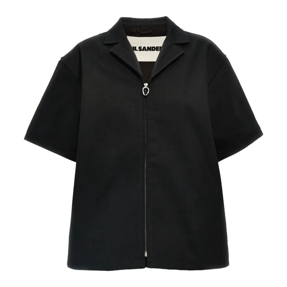 Chemise à manches courtes 'Denim' pour Femmes