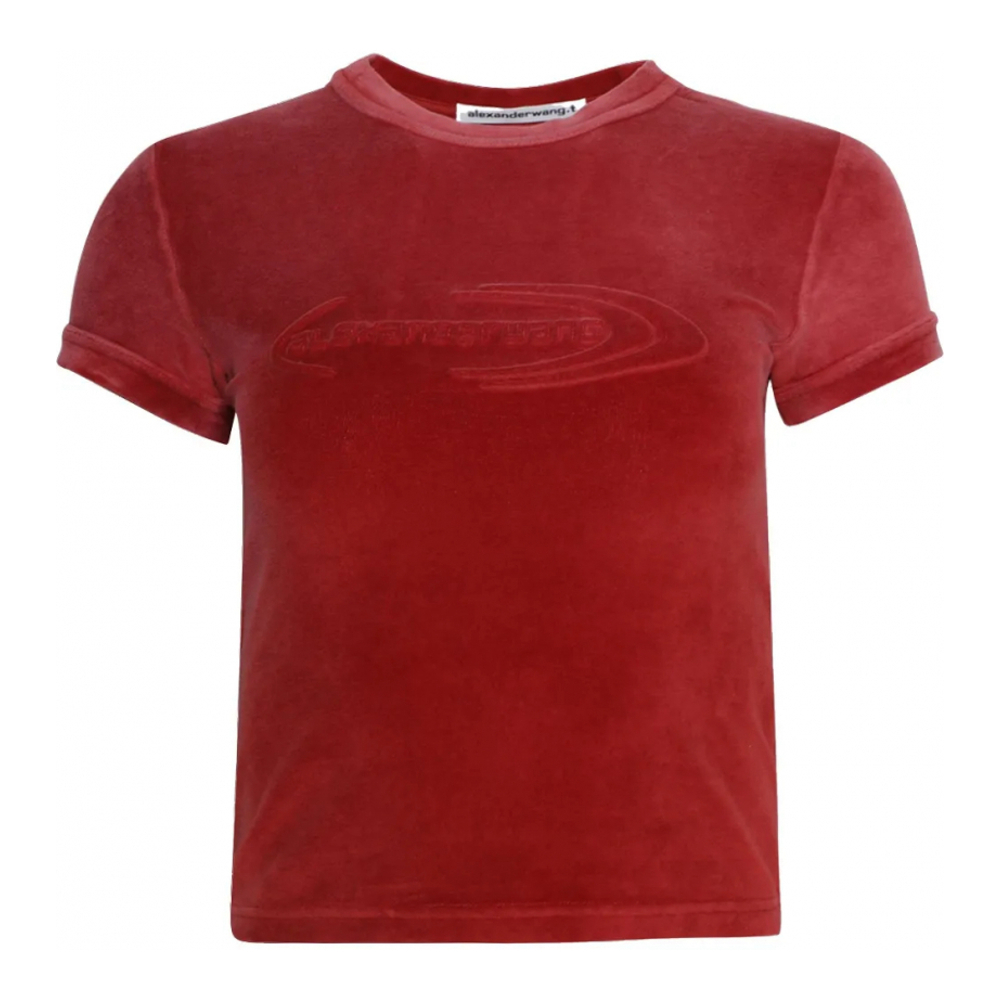 T-shirt 'Logo' pour Femmes