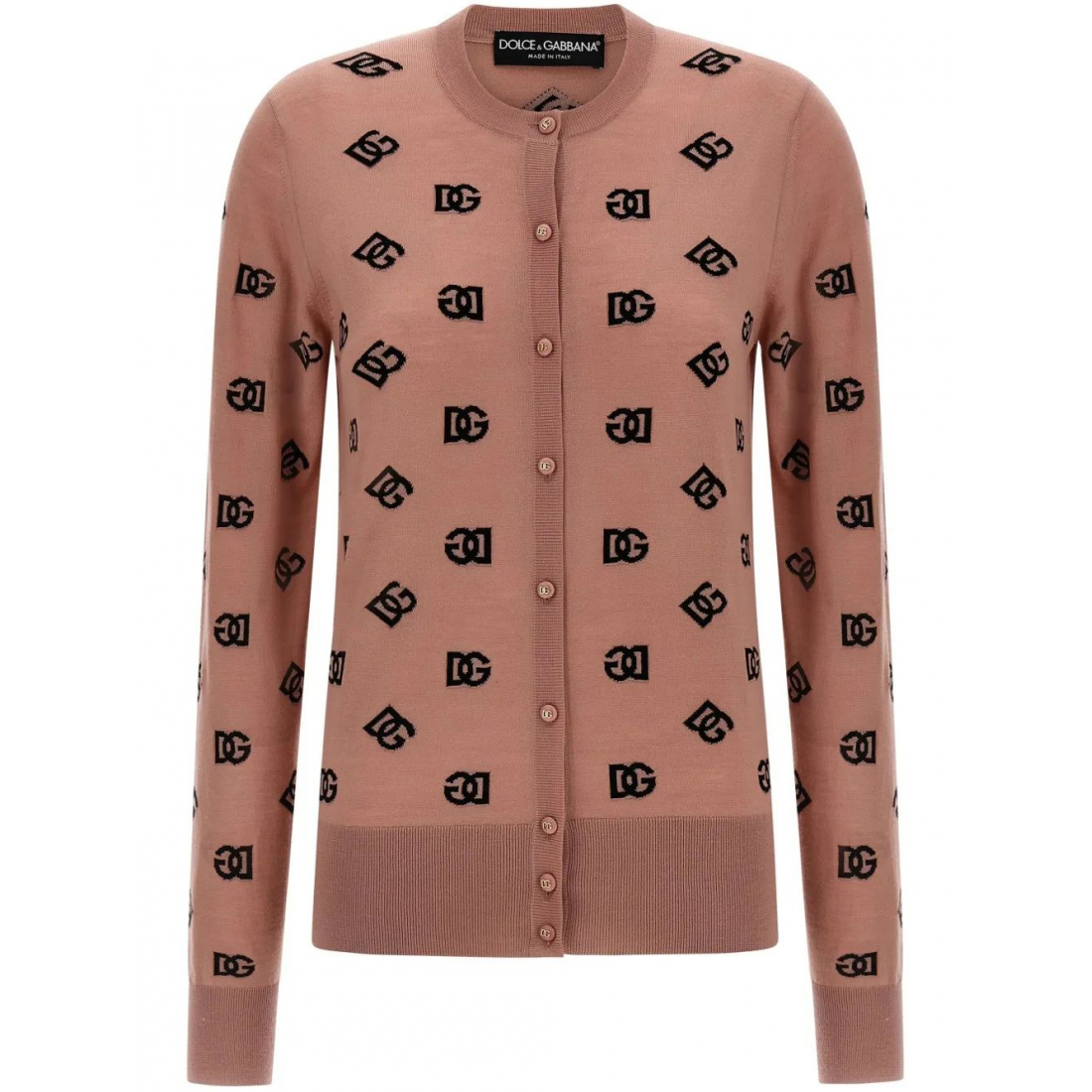 Cardigan 'Logo-Print' pour Femmes
