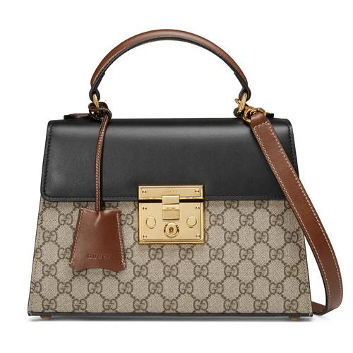 Women's 'Top Handle GG Monogram' Shoulder Bag