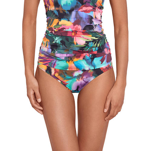 Women's 'Jungle Paradise Printed Hipster' Bikini Bottom