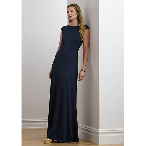 Women's 'Chain-Trim Jersey' Gown