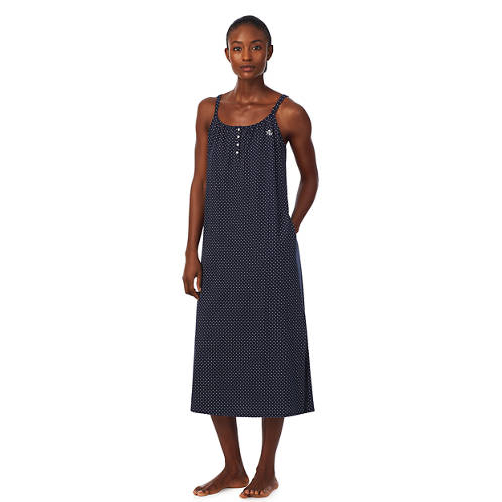 Women's 'Double Strap Button Neck Ballet' Gown