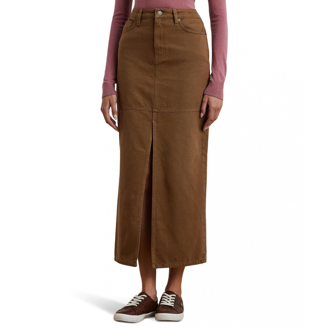 Women's 'Denim' Maxi Skirt