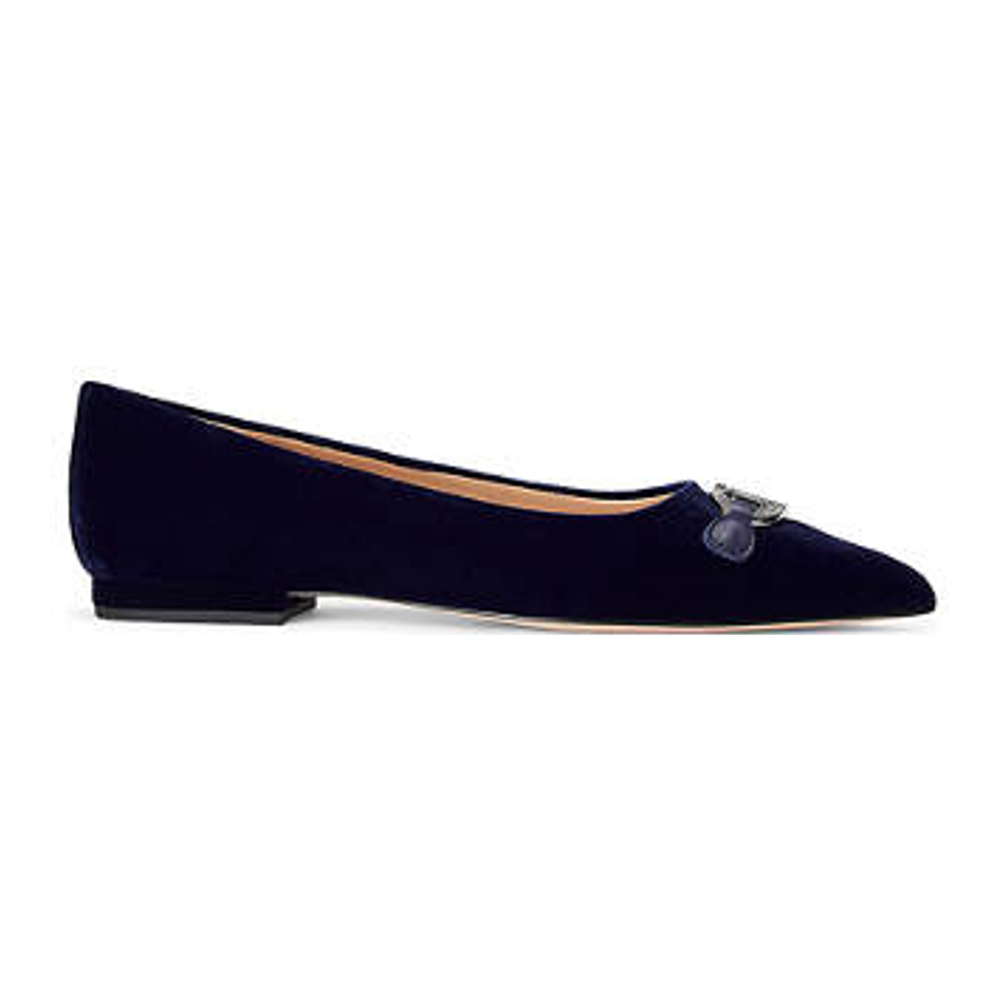 Women's 'Lilah Velvet' Ballerinas