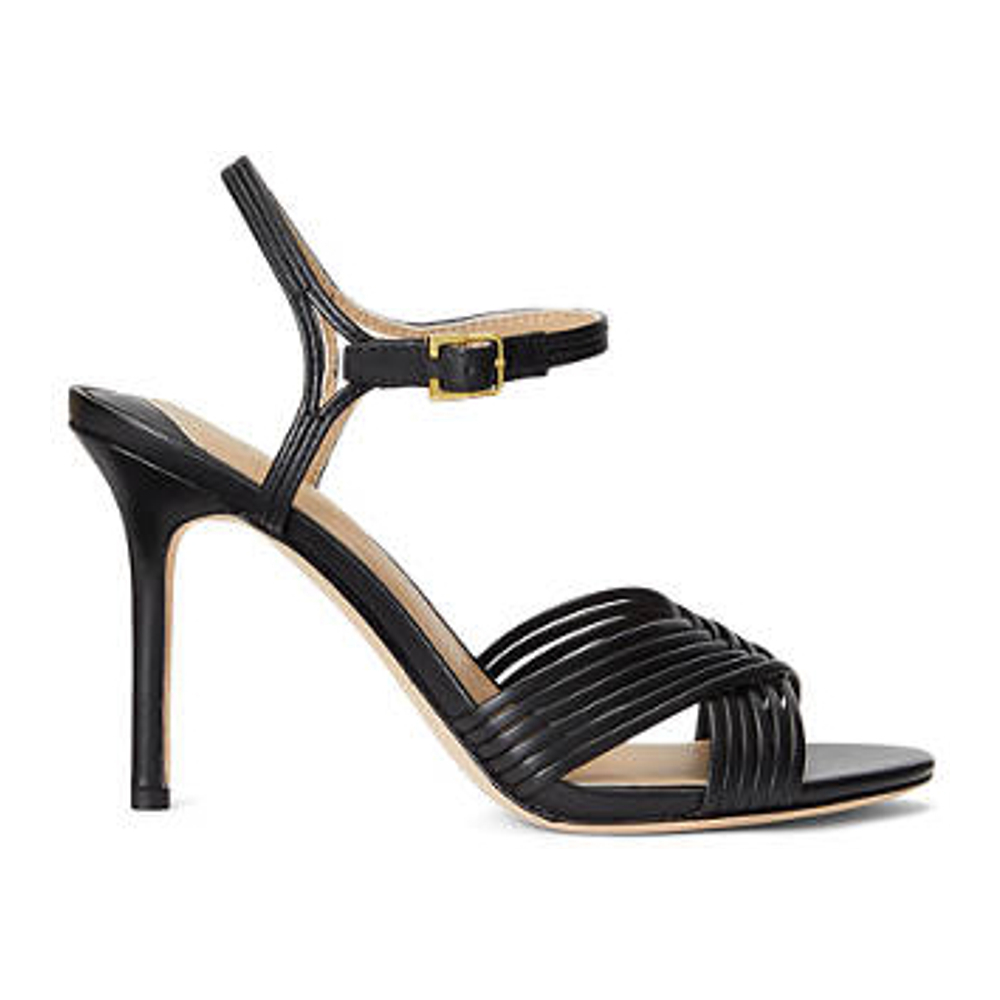 'Madelaine Nappa Leather Sandals' pour Femmes