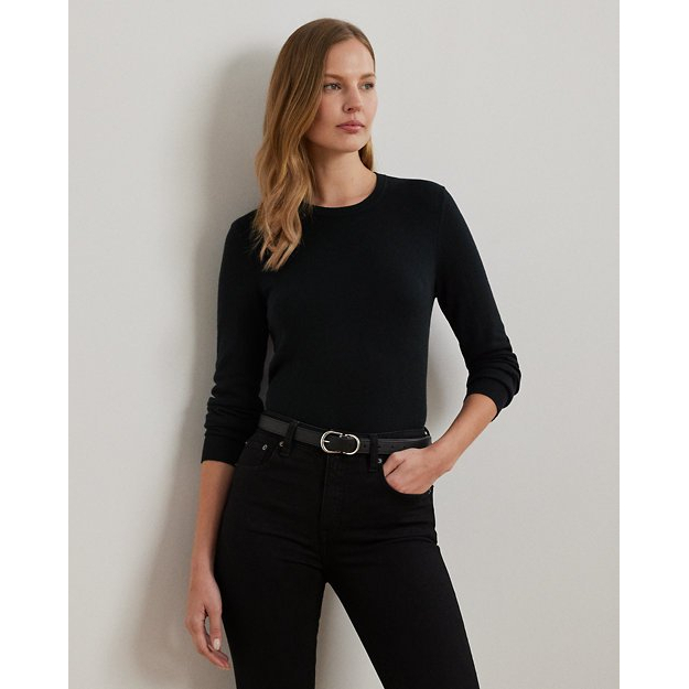 'Cotton-Blend Sweater' pour Femmes