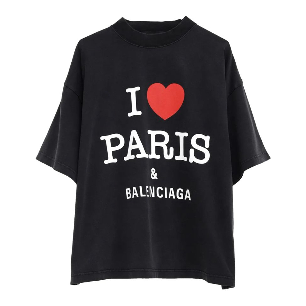 T-shirt 'I Love Paris'