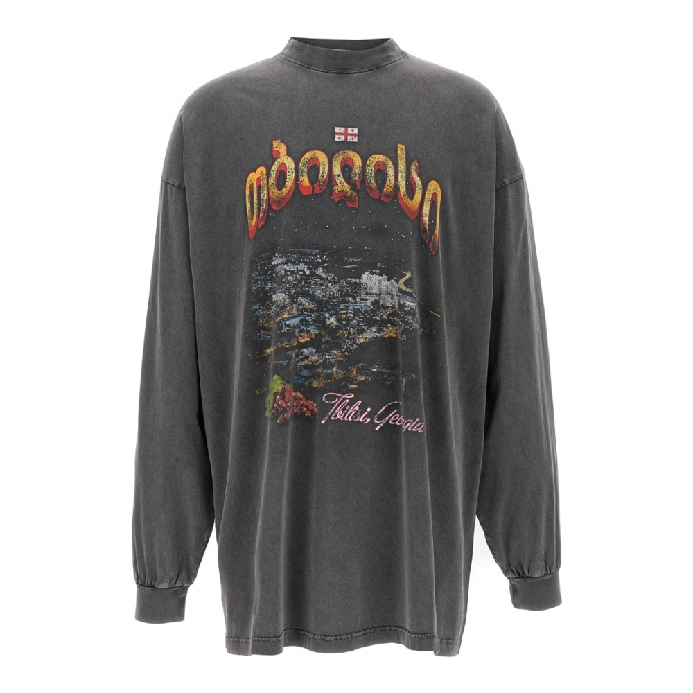 T-Shirt manches longues 'Tbilisi'