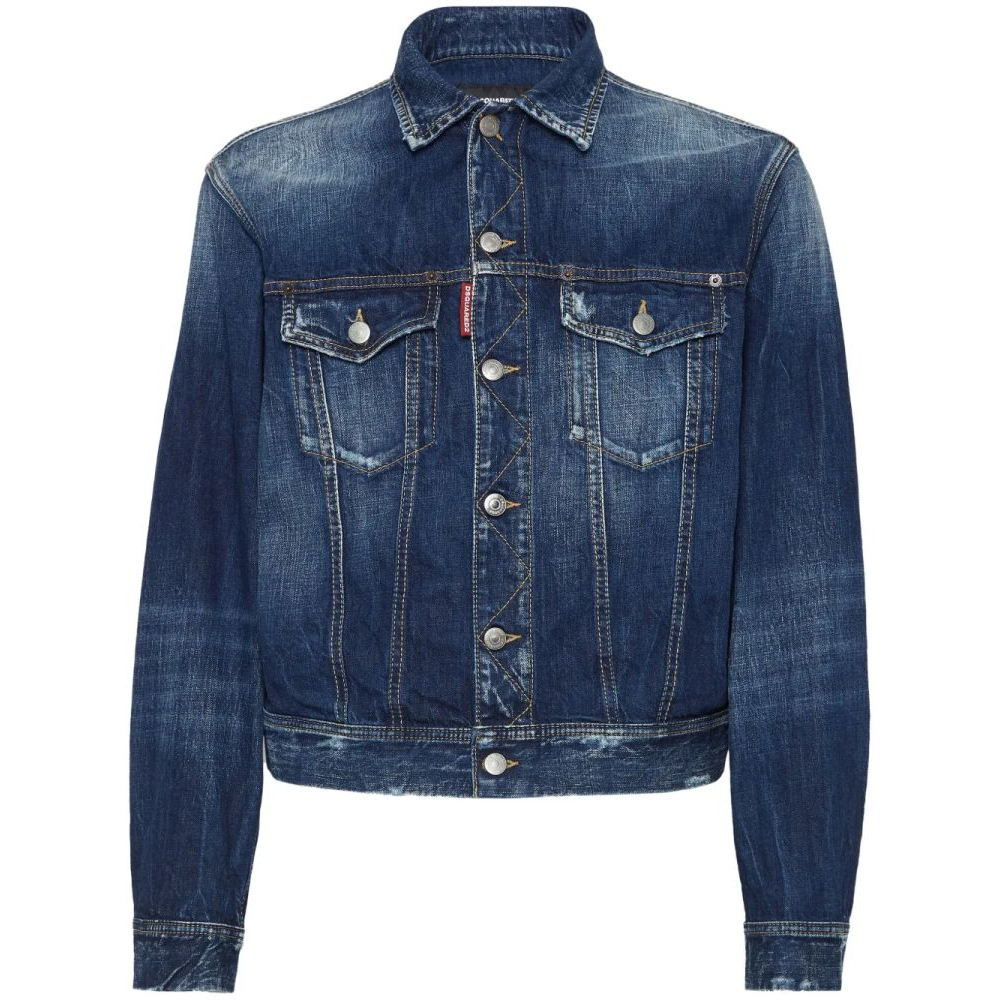 Veste en jeans 'Be Cool Be Nice Wash L.A.' pour Hommes