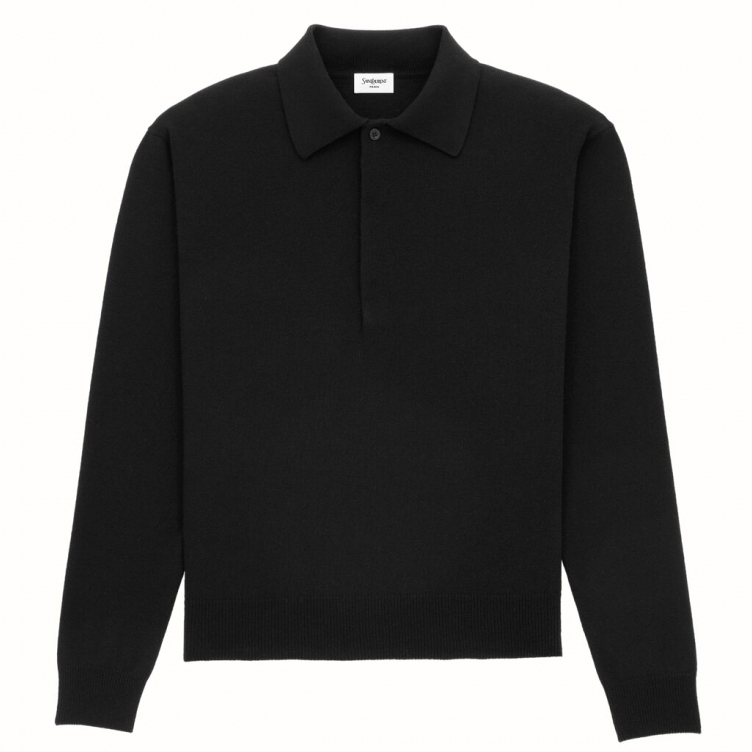 Polo manches longues pour Hommes