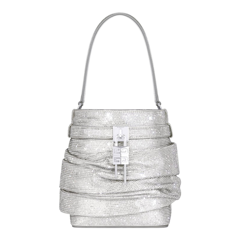 Sac seau 'Shark Lock With Strass' pour Femmes