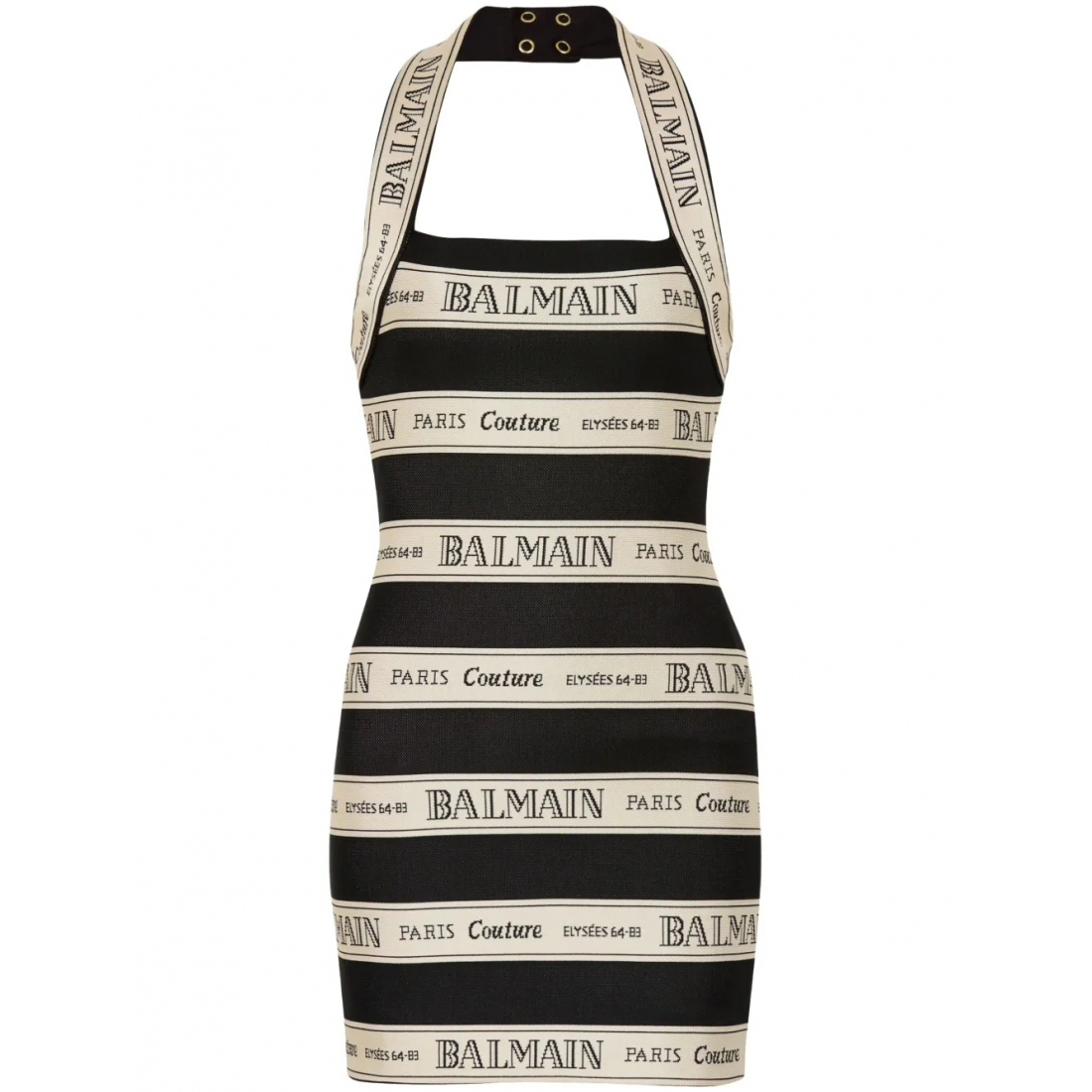 Women's 'Logo-Jacquard' Mini Dress