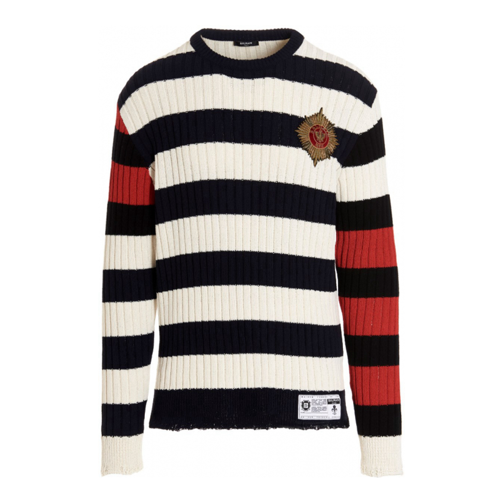 'Chest Embroidery' Pullover für Herren