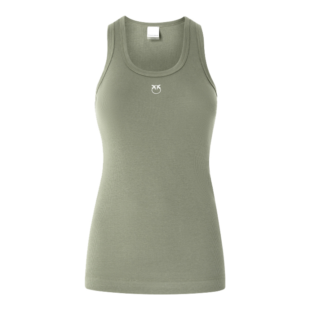 Débardeur 'Logo-Embroidered' pour Femmes