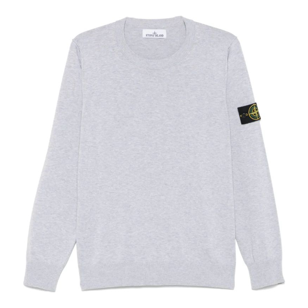 Men's 'Compass-Badge' Sweater