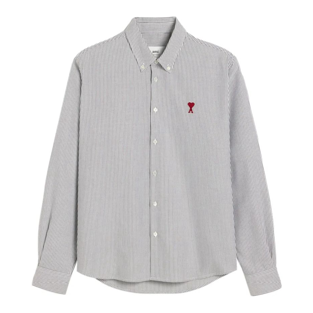 Chemise 'Striped Ami De Coeur' pour Hommes