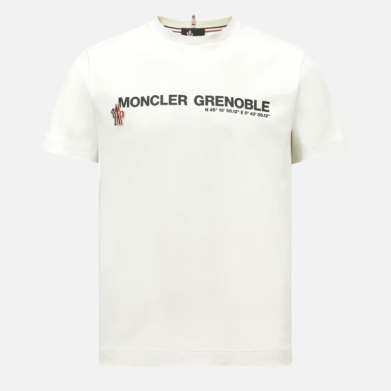 'Logo-Print' T-Shirt für Herren