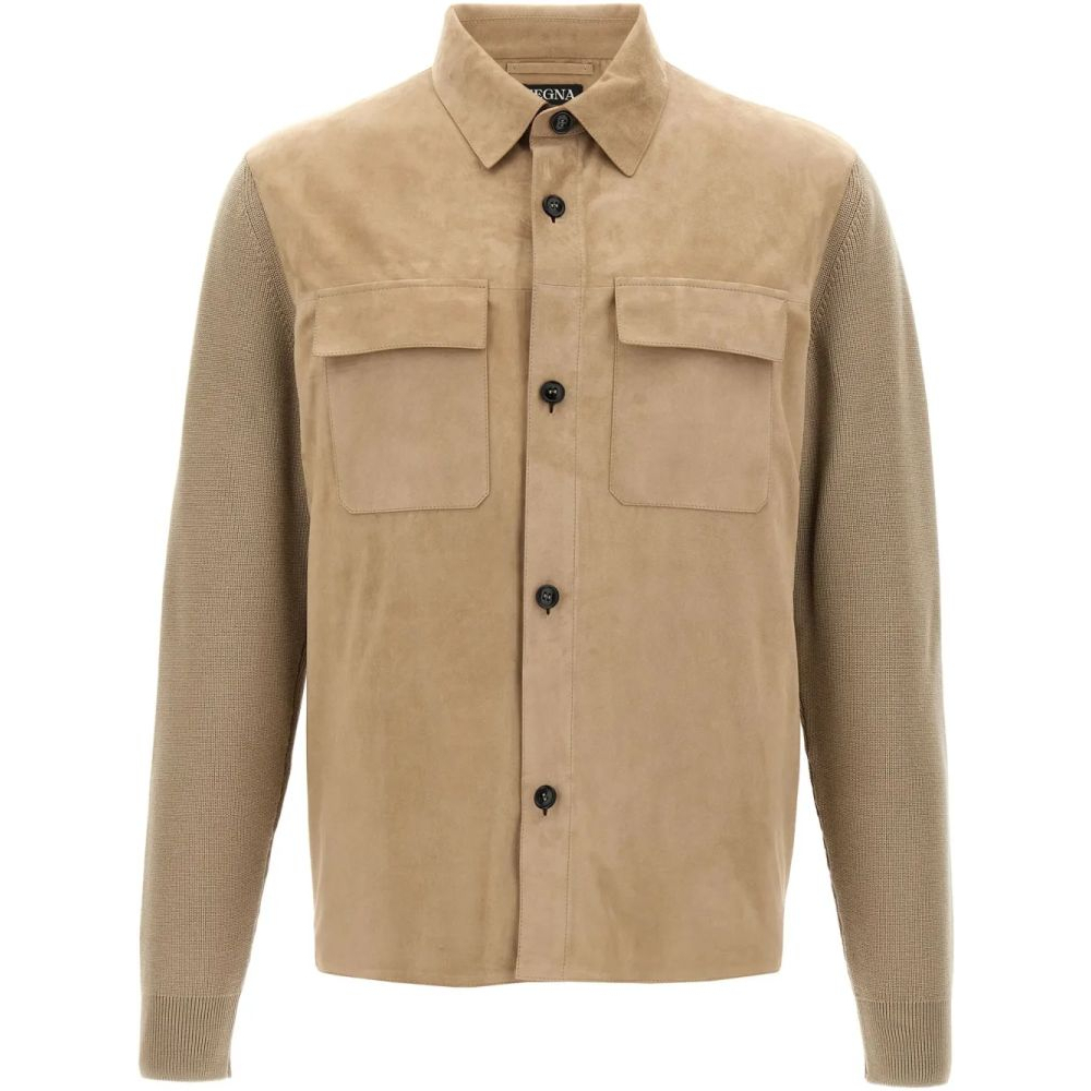 Surchemise 'Two-Material' pour Hommes