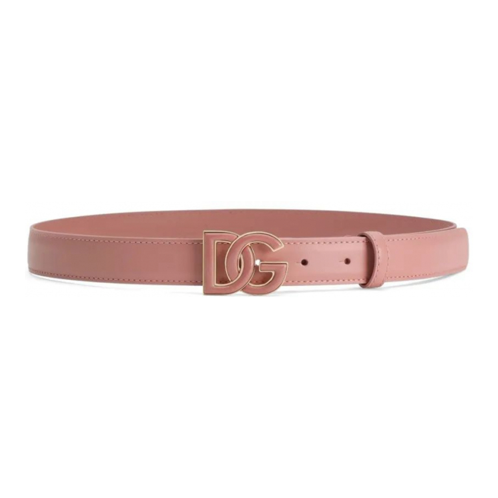 Ceinture 'Logo-Plaque' pour Femmes