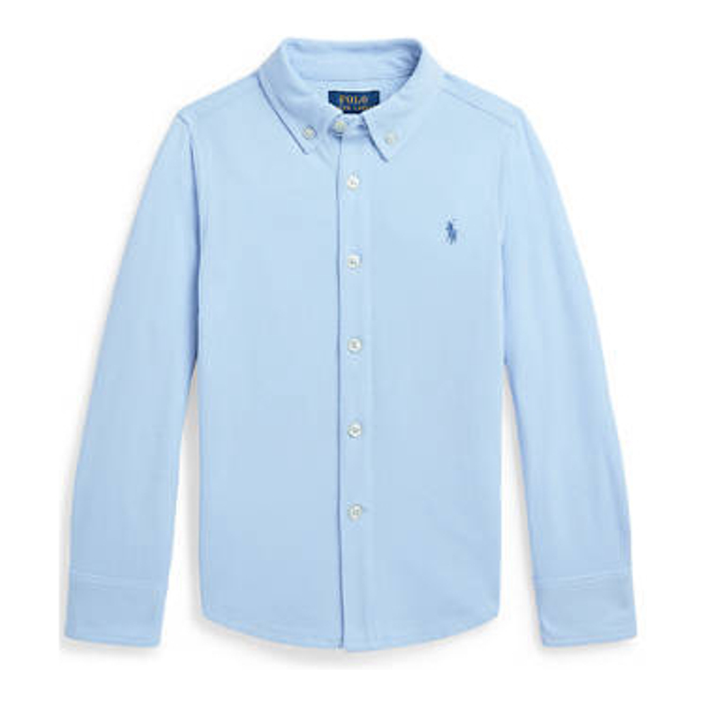 Chemise 'Featherweight Cotton Mesh' pour Petits garçons