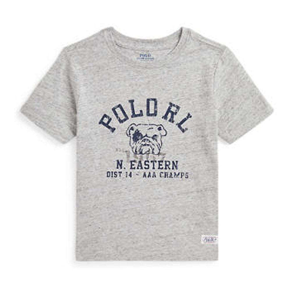 T-shirt 'Cotton Jersey Graphic' pour Petits garçons