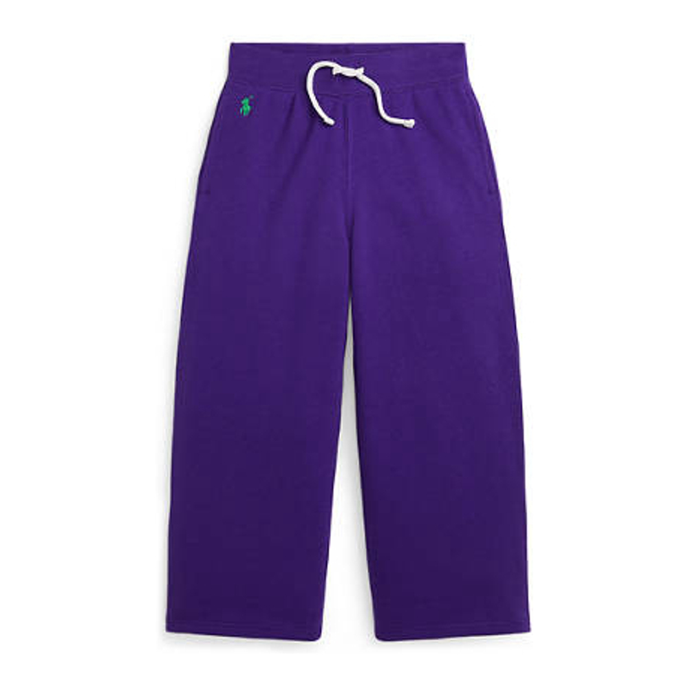Jogging 'Fleece Wide Leg' pour Petites filles