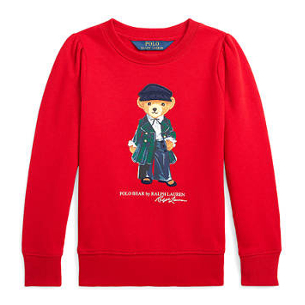 Sweatshirt 'Polo Bear Fleece' pour Petites filles
