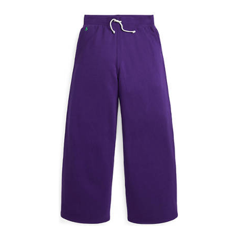 Jogging 'Fleece Wide Leg' pour Grandes filles