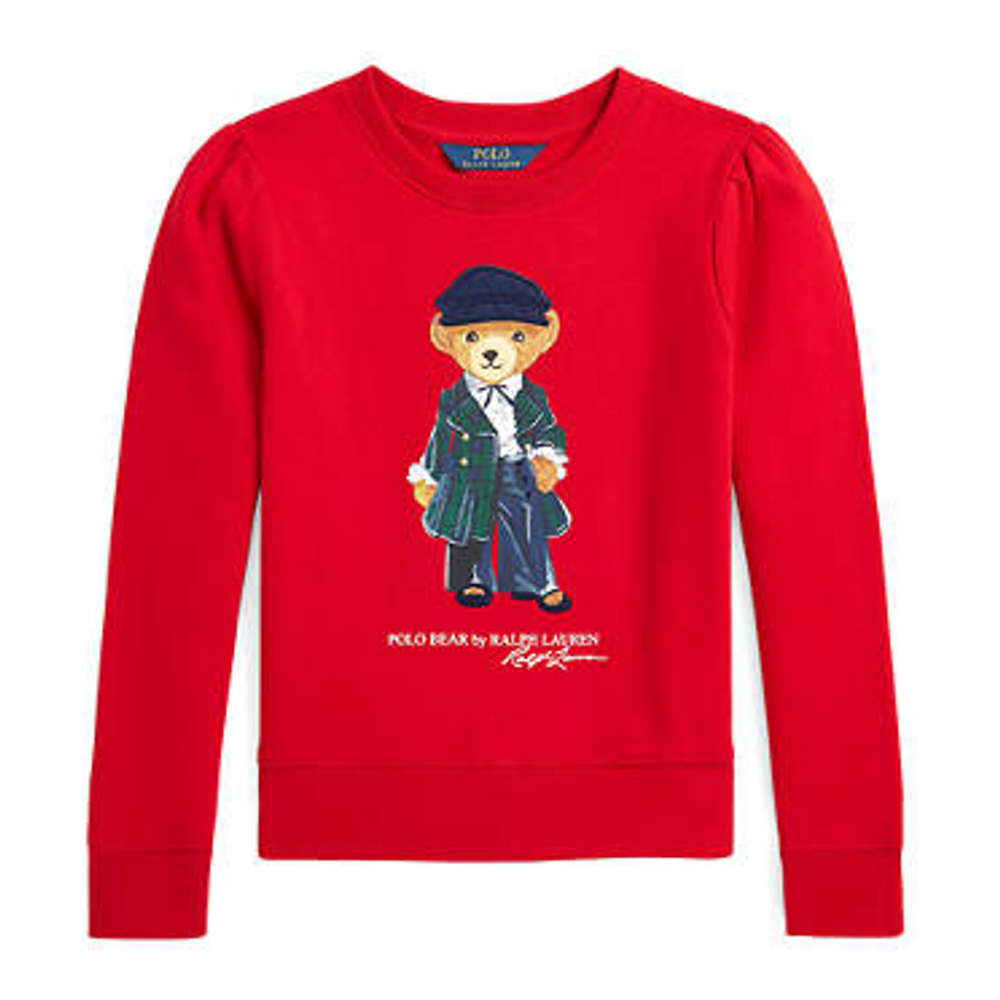 Sweatshirt 'Polo Bear Fleece' pour Grandes filles