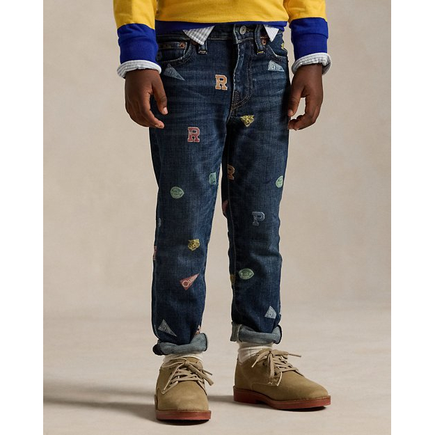 Jeans 'Sullivan Slim Stretch Graphic' pour Petits garçons