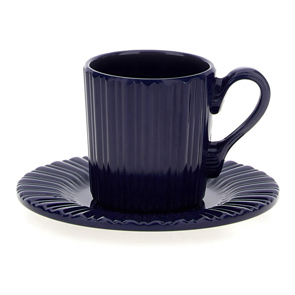 Tasse à Café & Soucoupe 'Lucilla' - 75 ml