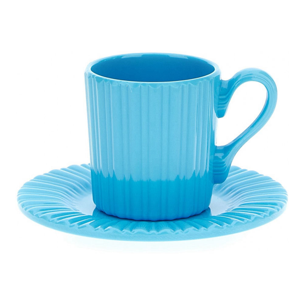 Tasse à Café & Soucoupe 'Lucilla' - 75 ml