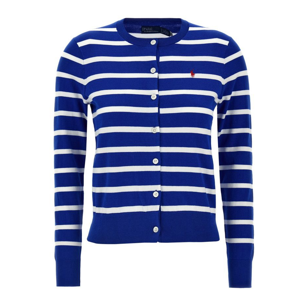 Women's 'Logo Embroidery' Cardigan