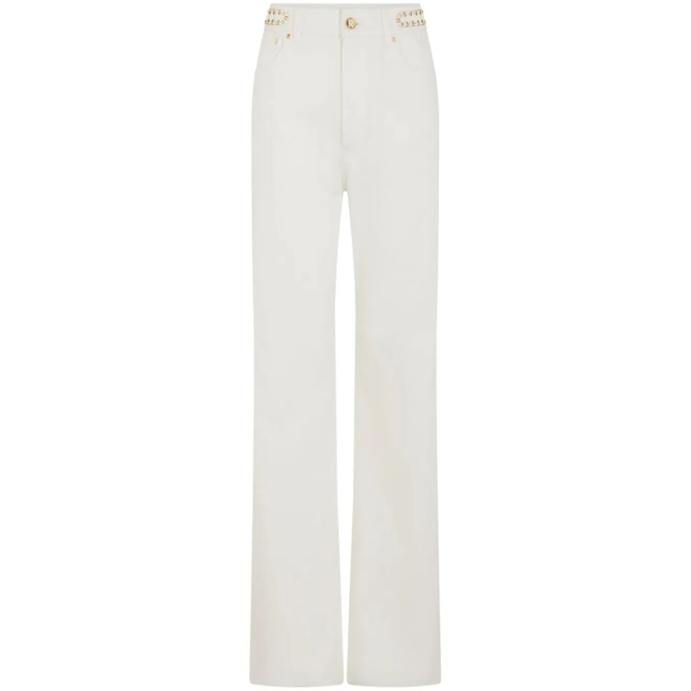 Jeans 'Paillette-Embellished' pour Femmes