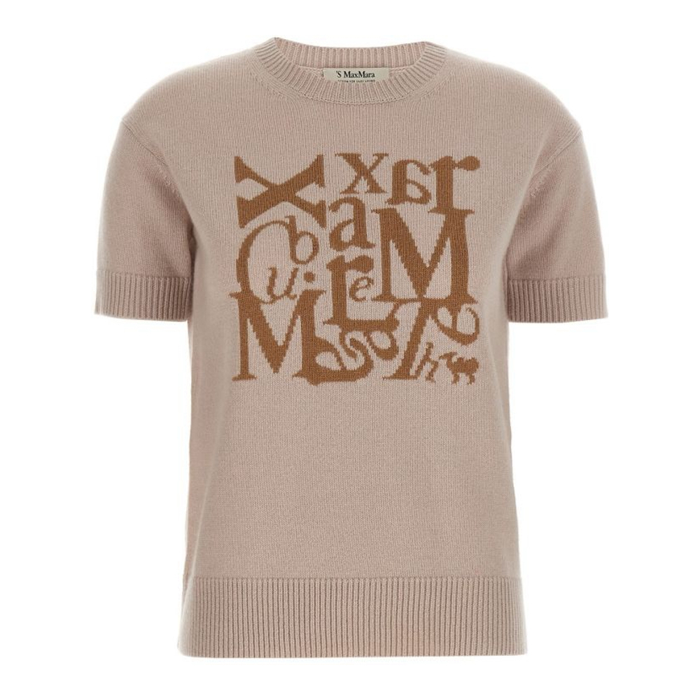 Pull à manches courtes 'Felicia' pour Femmes