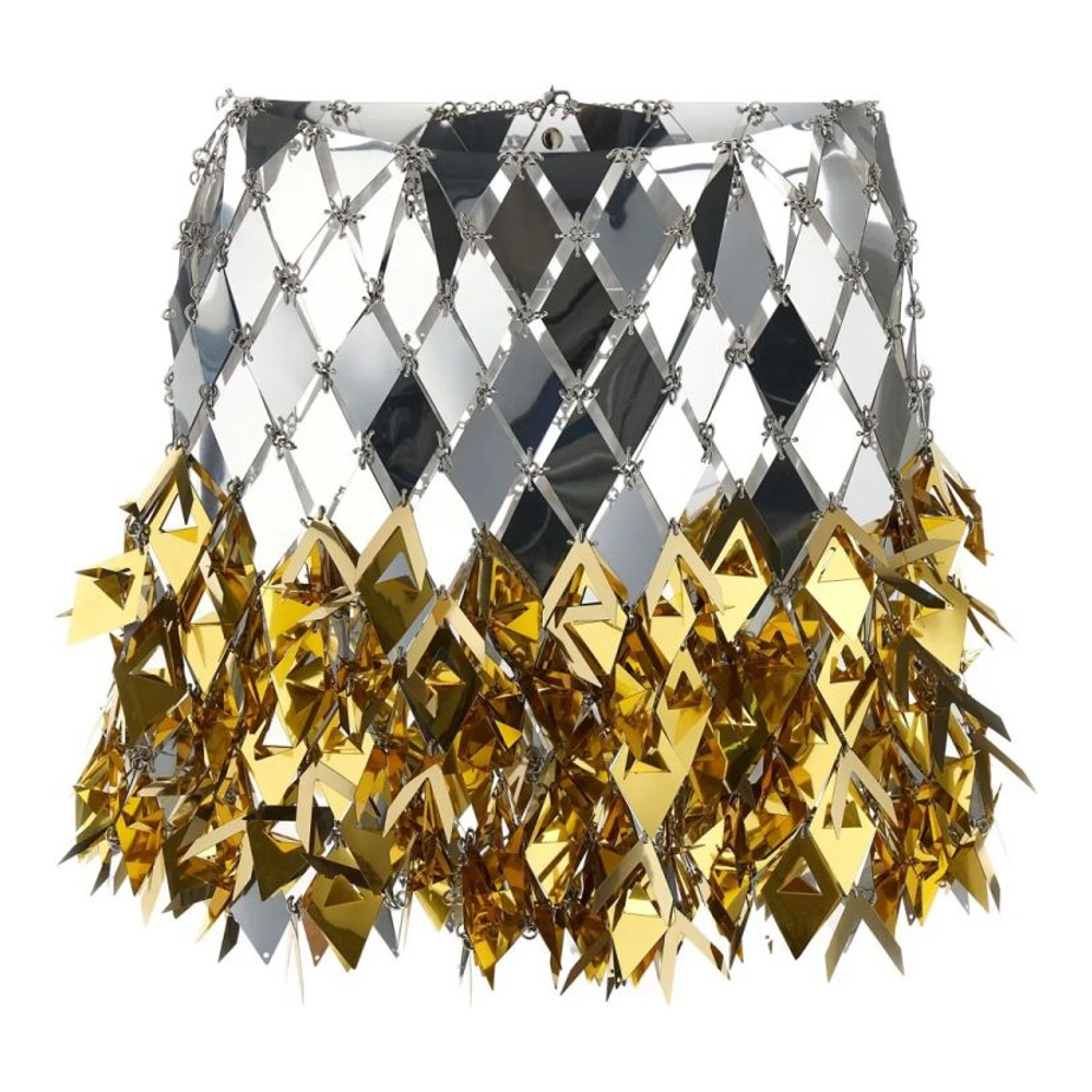 Mini Jupe 'Paillette-Embellished' pour Femmes